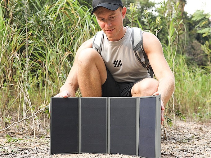 Dexpole Solar Power Bank 