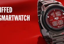 Diesel launches Griffed Gen 6 in India with Snapdragon Wear 4100+ Diesel