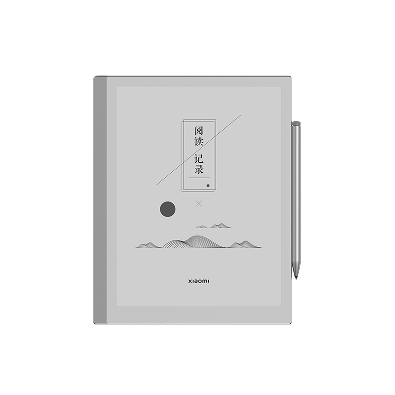 Xiaomi Note E-Ink tablet Çin'de Piyasaya Sürüldü Xiaomi