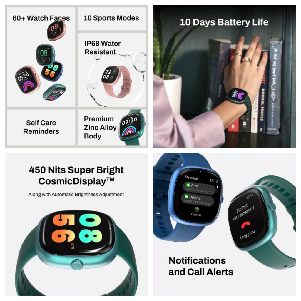 Fitshot Flair smartwatch