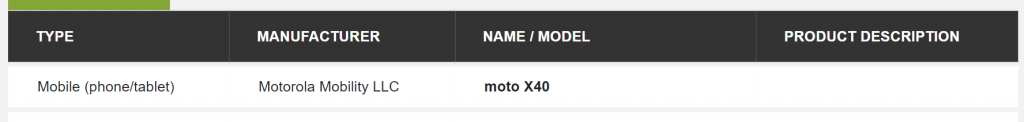 Motorola