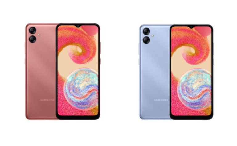 Galaxy A04e renkleri