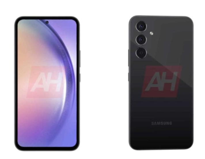 Galaxy A54 negro