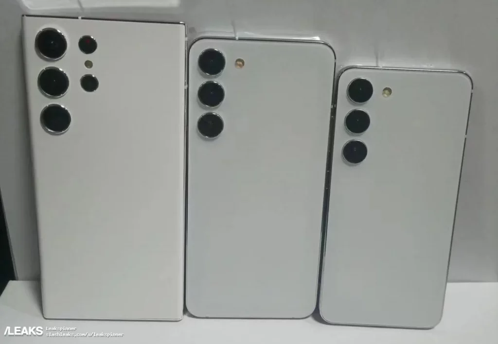 Galaxy s23 leaked images