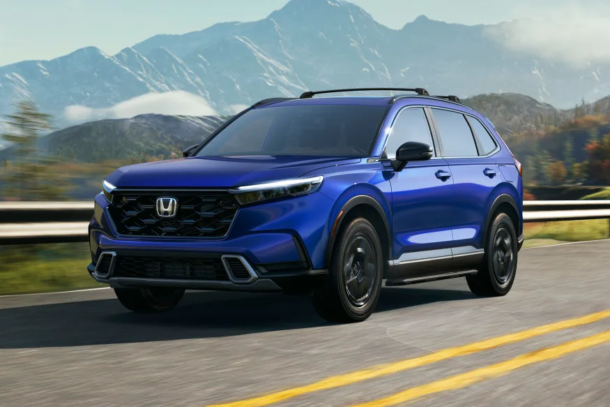 Honda, 2024'te ABD'de Hidrojen Yakıt Hücreli Araçlar Üretecek Honda CR-V Hidrojen Yakıt Hücresi