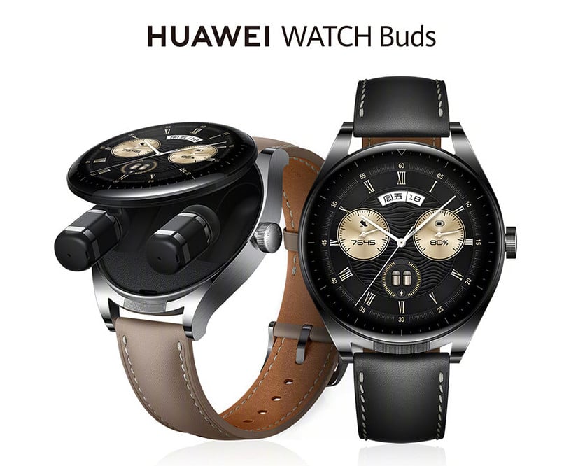 Huawei Watch Buds With BuiltIn TWS Earbuds Debut In Europe Gizmochina