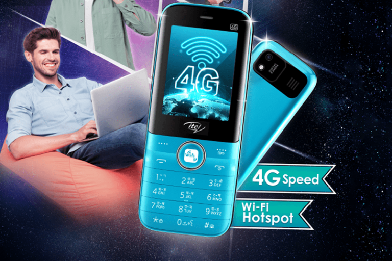 Itel Magic X Pro 4G Feature Phone Launched in India With Volte and