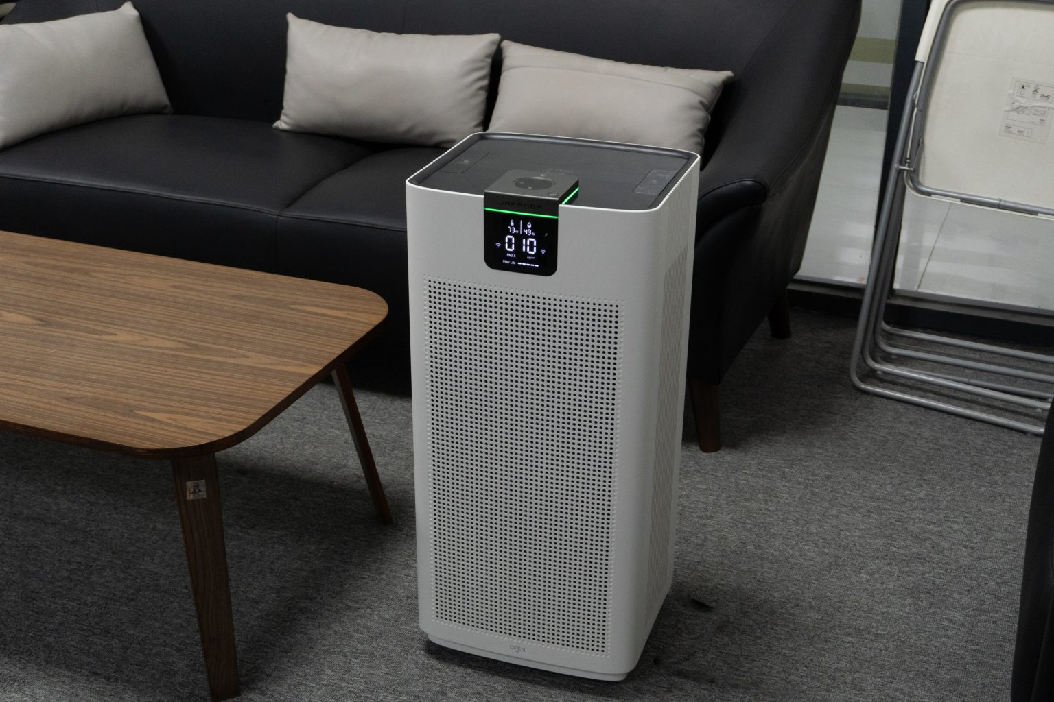 Jafanda JF999 Air Purifier Review Powerful air purification capacity