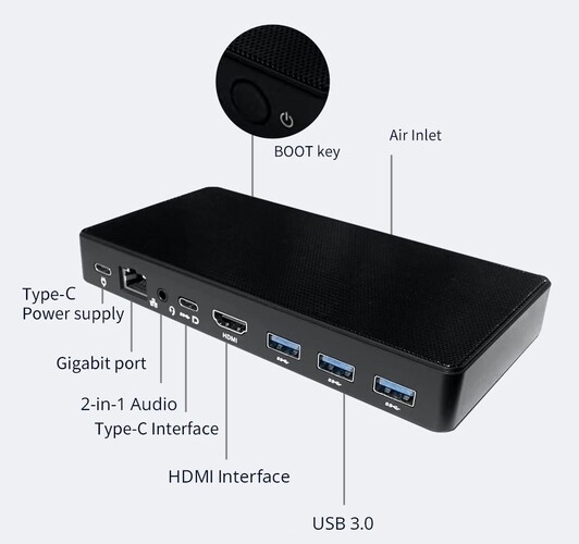 Mini PC JX1