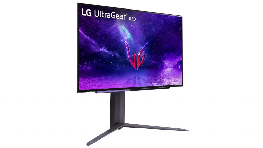 LG UltraGear 27GR95QE-B 27-Inch OLED Gaming Monitor