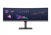 Lenovo ThinkVision P49w-30 Monitor With LG’s IPS Black Panel, 20000:1 Contrast Ratio Launched Lenovo ThinkVision P49w-30 Monitor