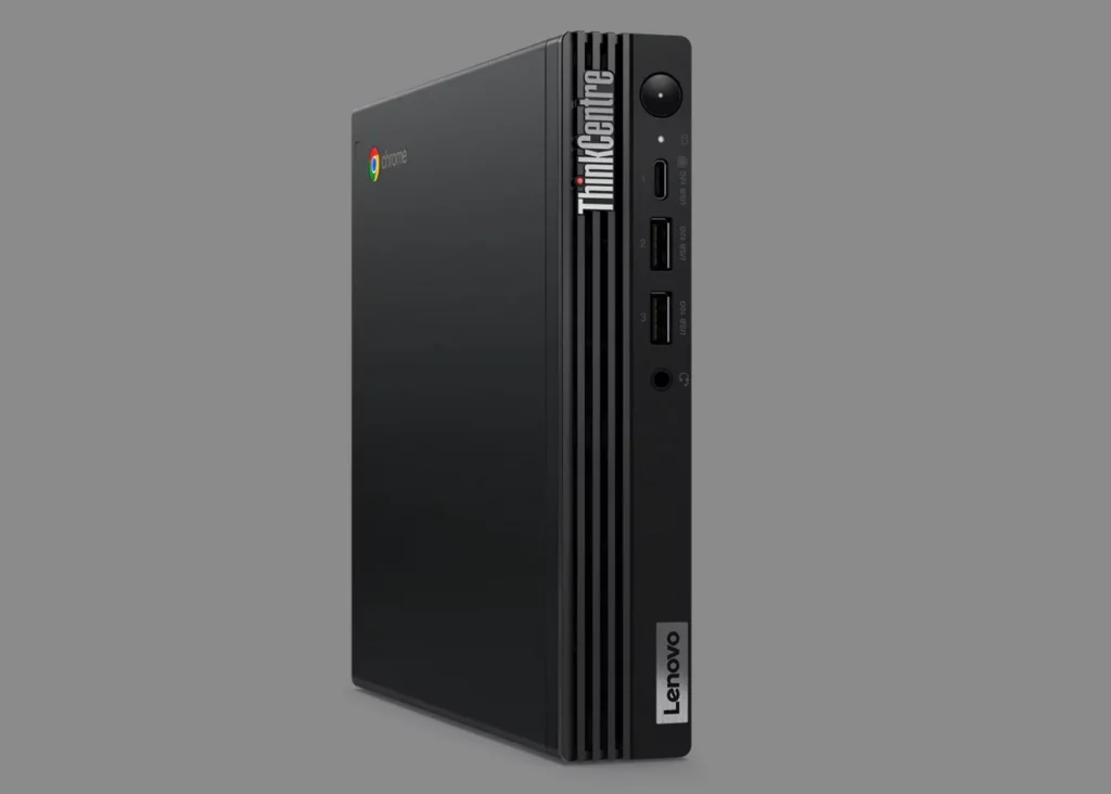 Lenovo Thinkcentre M60q Chromebox Mini Bilgisayar Tanıtıldı
