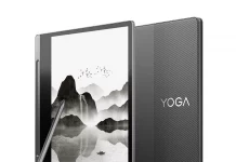 Lenovo Yoga Paper E-Ink Tablet Now Up For Pre-Order In China; Costs 2,699 Yuan ($388) Lenovo Yoga Paper E-Ink Tablet