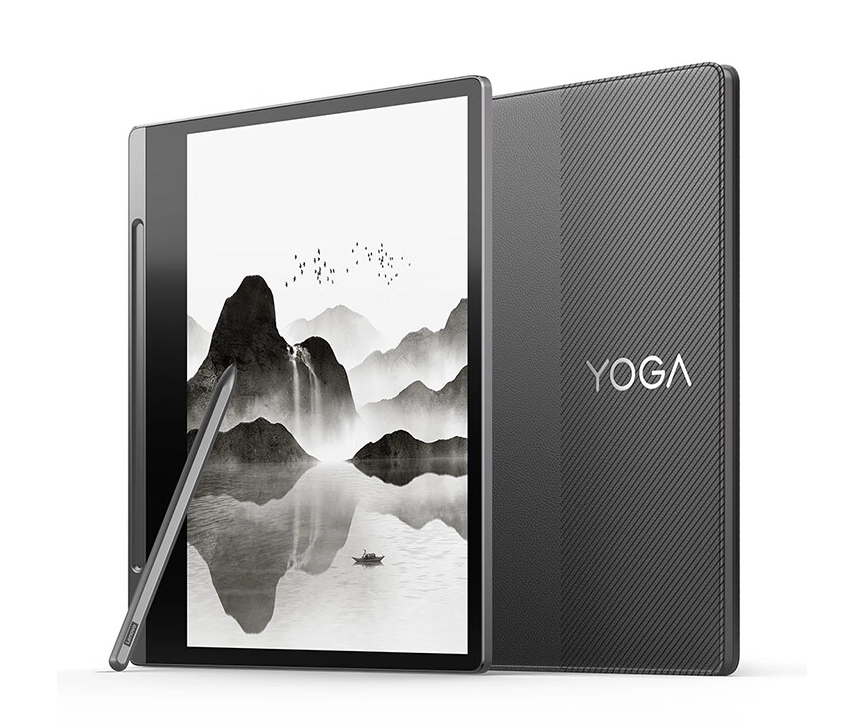 Lenovo Yoga Papel E-Ink Tablet