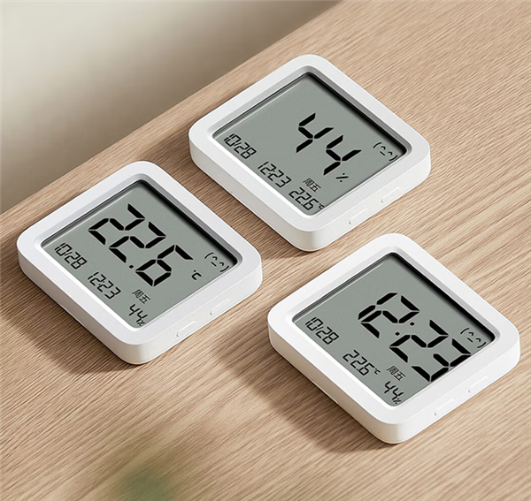 XIAOMI Mijia Smart Bluetooth Thermometer 3 Big LCD Wireless Electric D –  AOOKMIYA