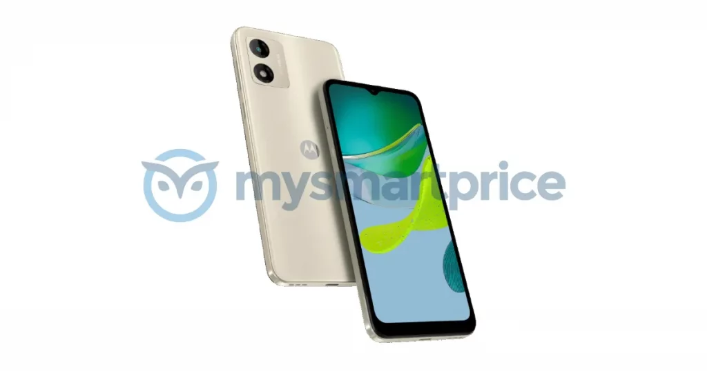 Moto-E13 renders