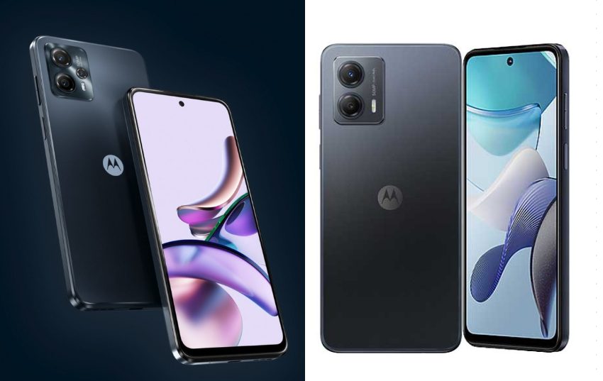 Moto G53 Global contra China