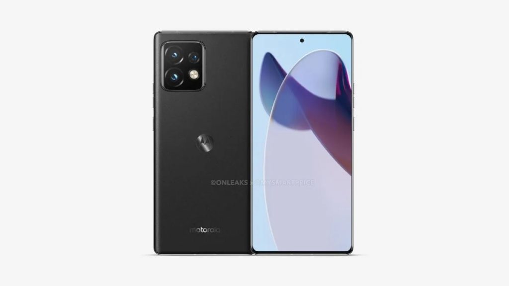 Moto X40 render