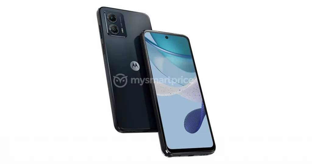 Imagen filtrada del Motorola G13