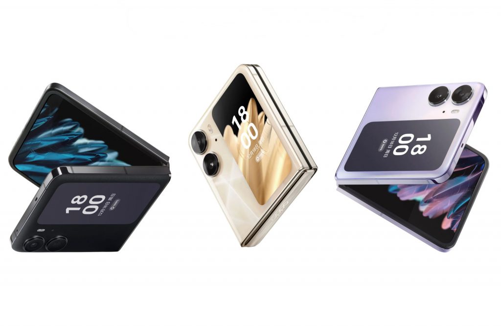 OPPO Find N2 Flip Foldable Smartphone Now Available For