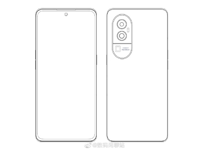 Possible schematic of OPPO Reno 10 Pro+ 