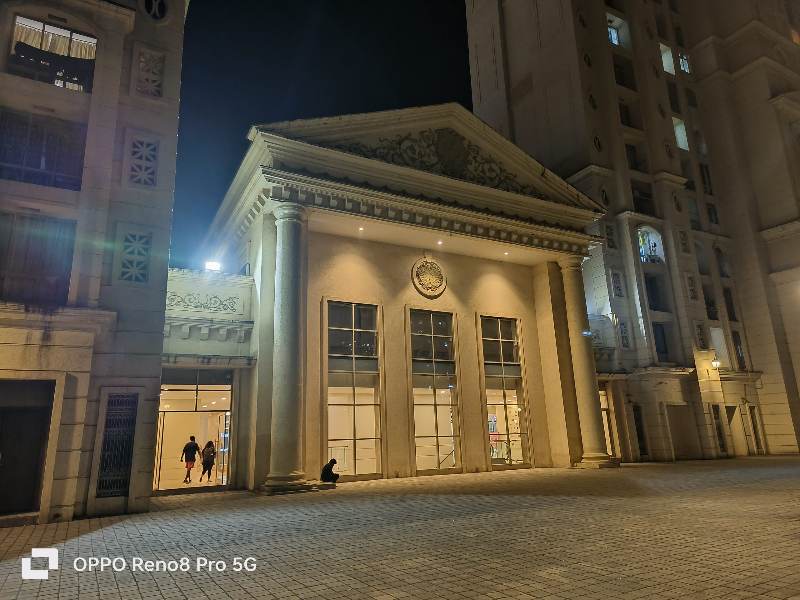 OPPO Reno 8 Pro night mode