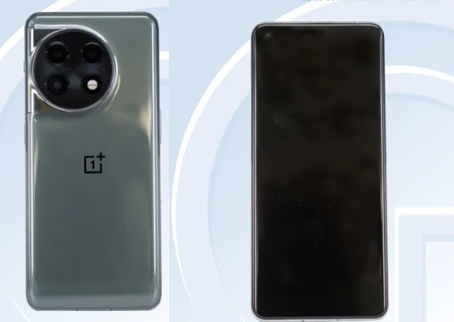 Imágenes en vivo de OnePlus 11