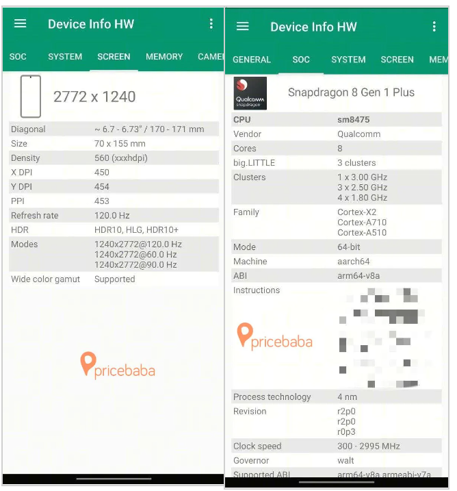 OnePlus 11R ekran görüntüleri sızdırıldı