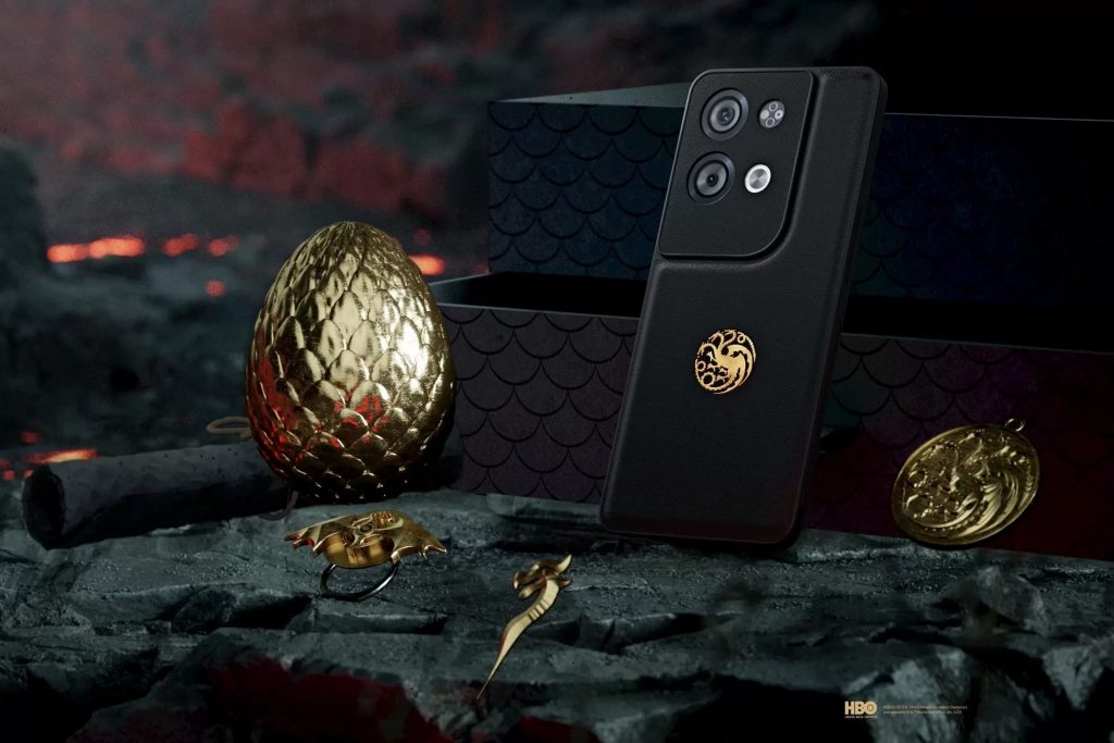 Oppo Reno 8 Pro House of the Dragon Limited Edition Set