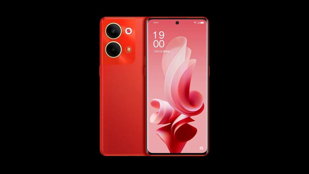 Oppo Reno 9 Çin Yeni Yıl Sürümü Çin'de Piyasaya Sürüldü! Oppo Reno 9 Her Şey Kırmızı