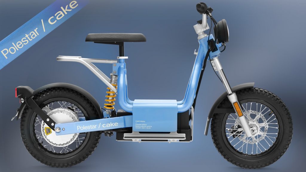 Polestar Cake Makka e-Moped Limited Edition