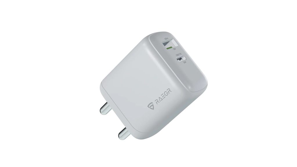 RAEGR-RapidLink-600-35W-GaN-फास्ट-चार्जर