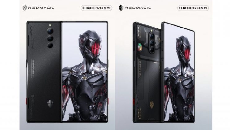 Red Magic 8 Pro series Roundup: Design, Specs, & more - Gizmochina