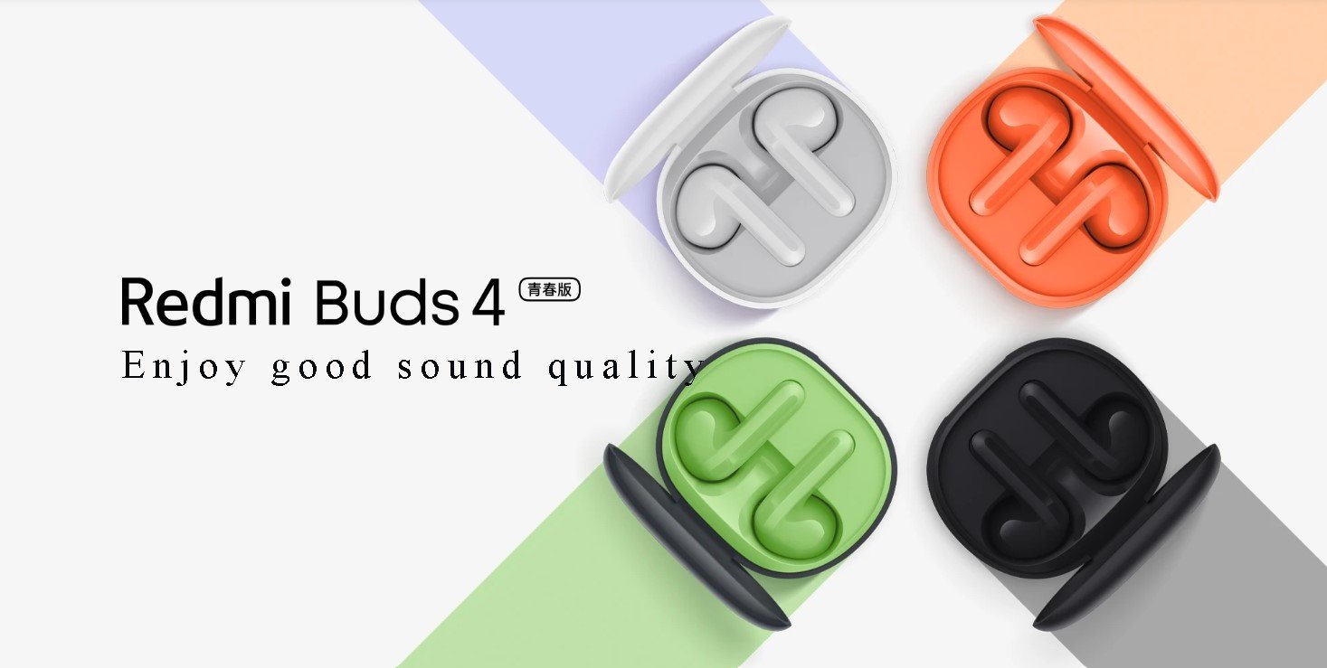 Redmi Buds 4 Youth Edition headphones announced 