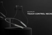 SWOTT Neckon 102 Neckband Earphones With Touch Controls Launched in India