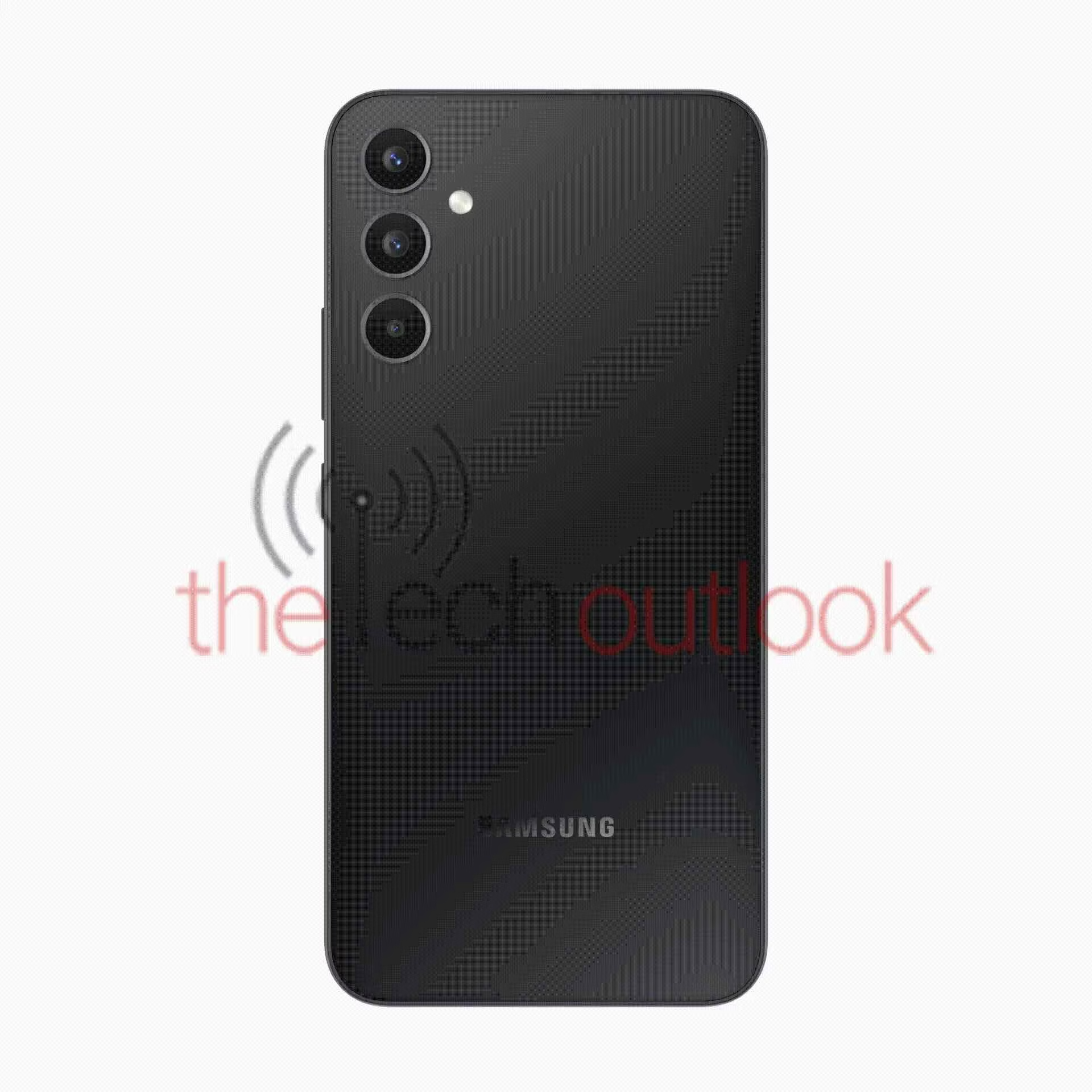 Samsung Galaxy A34 5G render