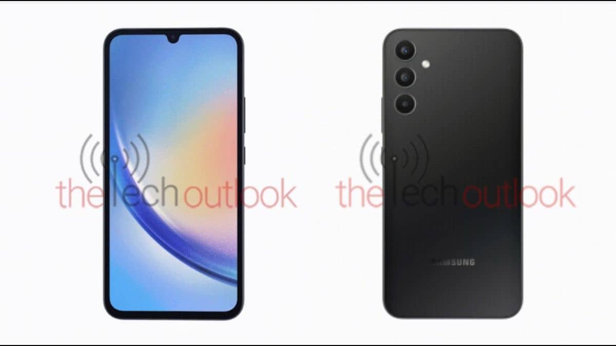 Samsung Galaxy A33 5G renders - reveals specs, design and colour options