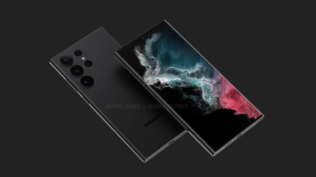 Samsung Galaxy S23 Ultra Render