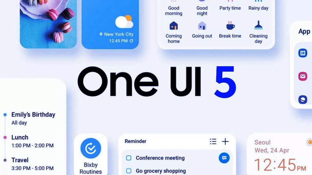 Samsung One UI 5.1