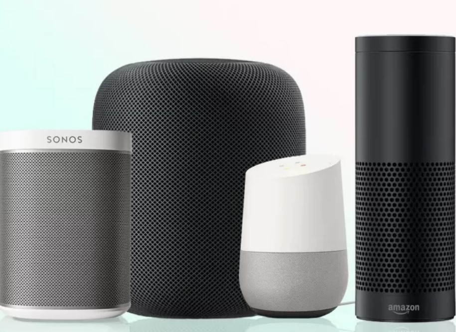 Smart speaker. Умная колонка Hi Tech.