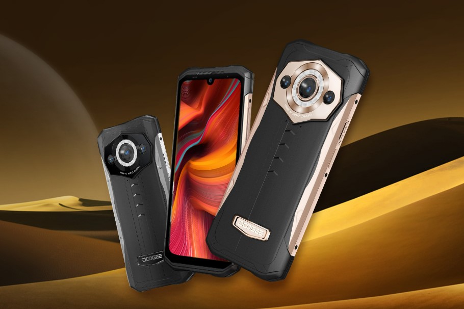 Doogee launches the latest rugged smartphone the S99 with a 64MP Night