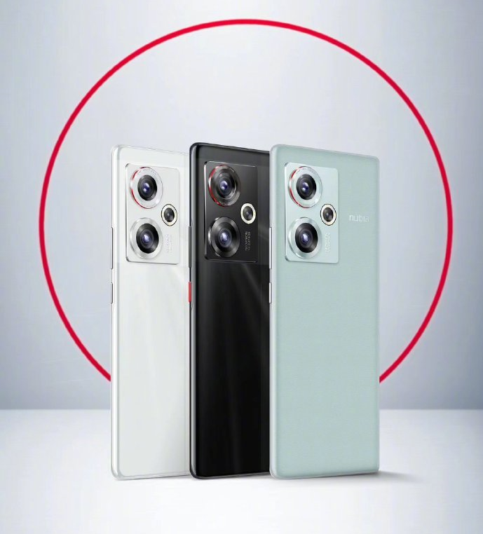 Custom-Made Camera Smartphones : Nubia Z50 Ultra