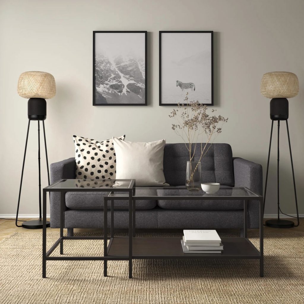 IKEA ve Sonos SYMFONISK Lambader Hoparlörü Tanıttı SENFONİK Lambader Hoparlörü