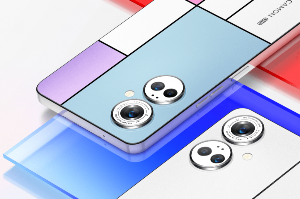 Tecno Camon 19 Pro Mondrian
