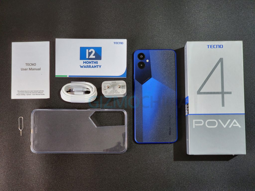 Tecno Pova 4