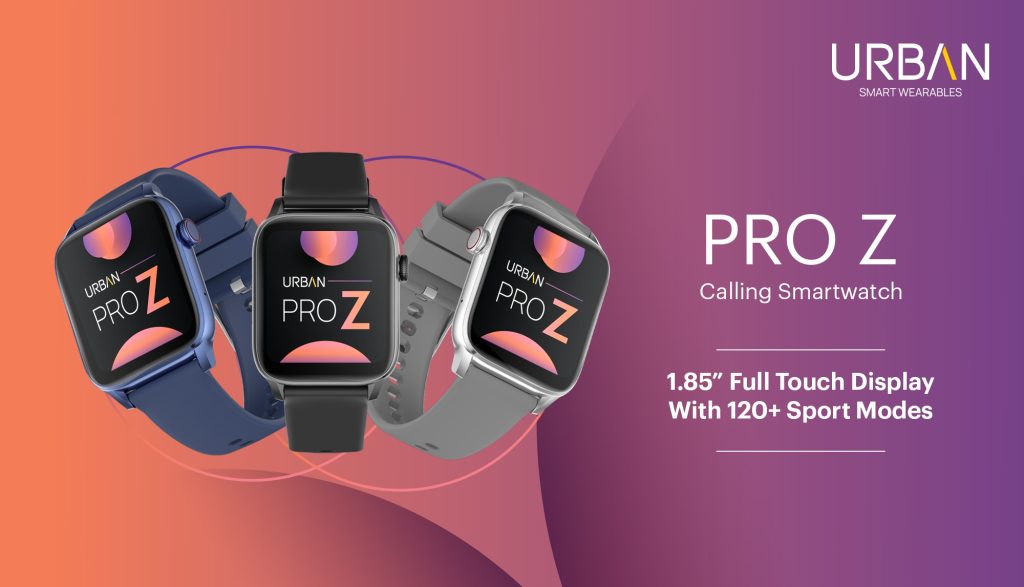 Urban Pro Z Smartwatch