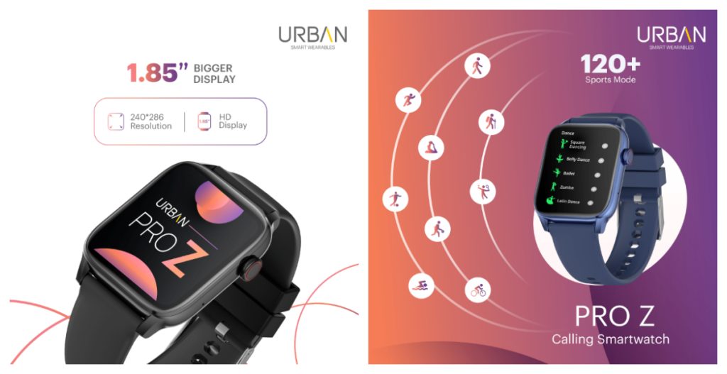 Urban Pro Z Smartwatch