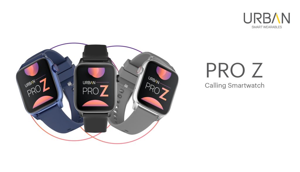 Urban Pro Z Smartwatch