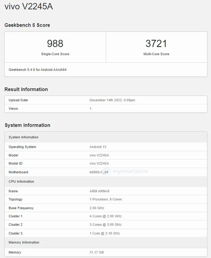 Vivo-S16-Pro-Geekbench