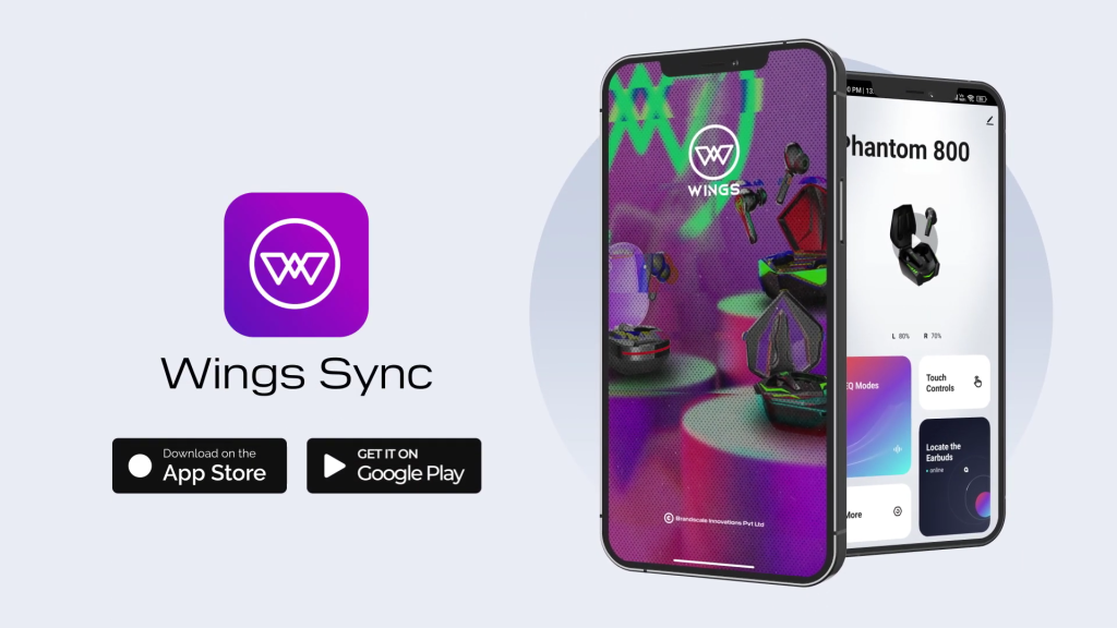 Wings Sync app